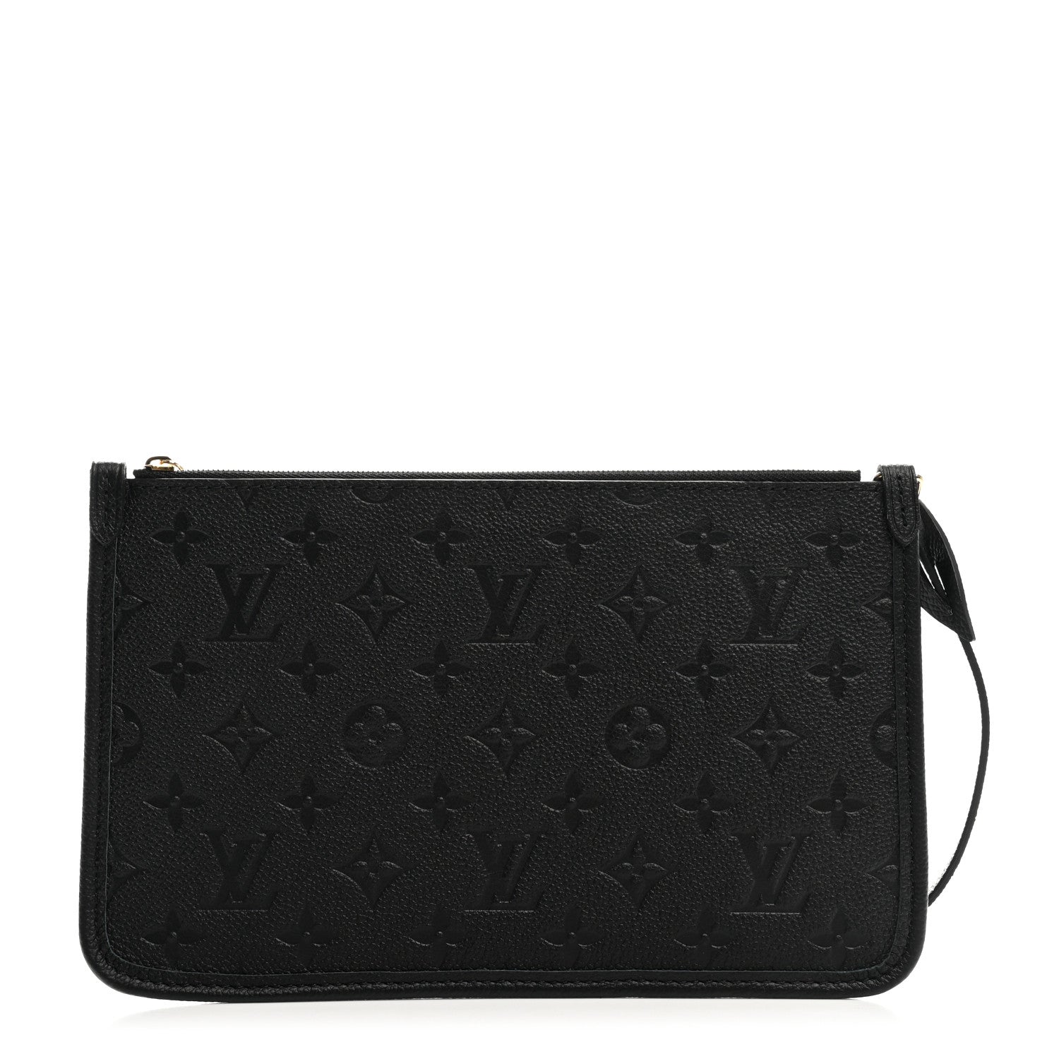 Louis Vuitton Empreinte CarryAll PM Pochette Black 1 of 6