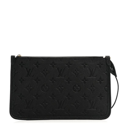 Louis Vuitton Empreinte CarryAll PM Pochette Black 1 of 6