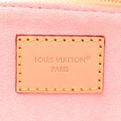 Louis Vuitton Damier Azur Liv Pochette 6 of 9