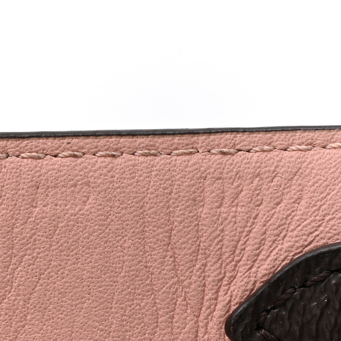 Monogram Bandouliere Shoulder Strap Rose Poudre