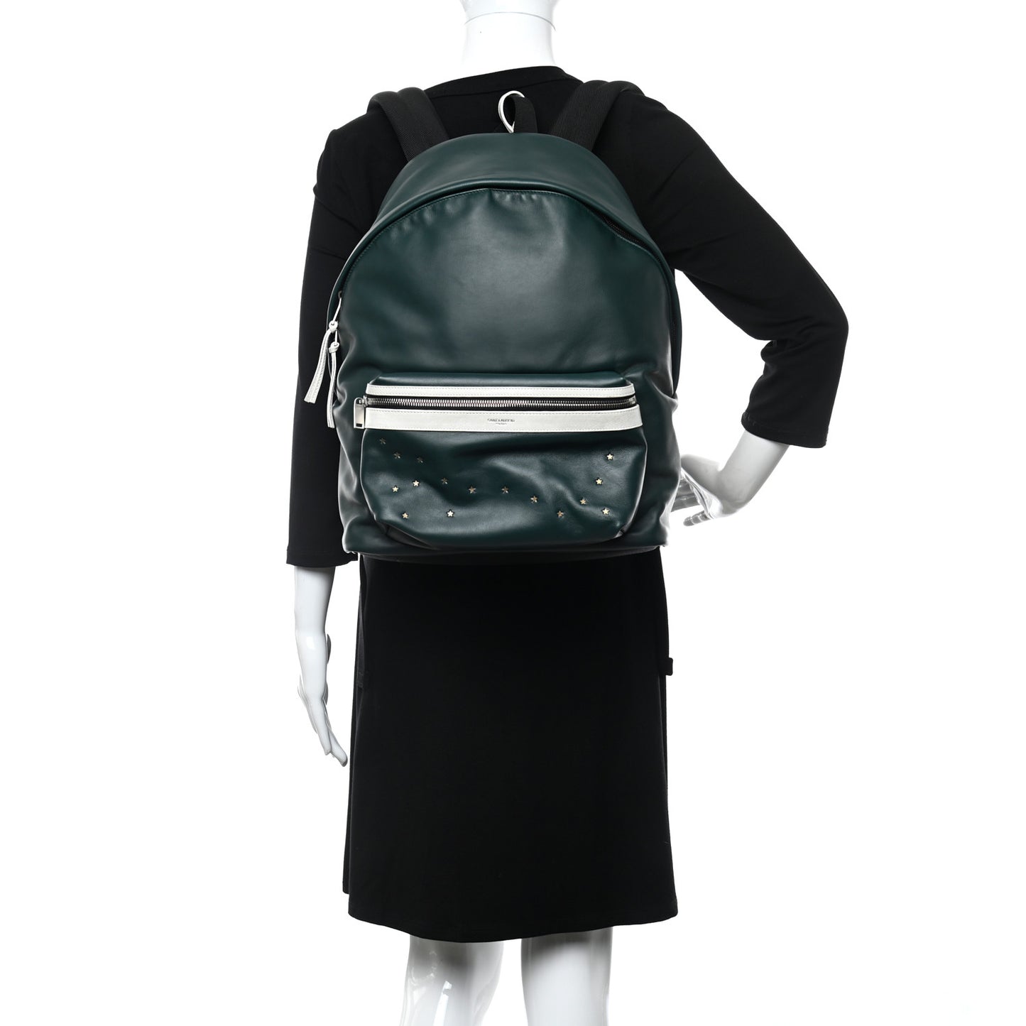 Calfskin City Backpack Green