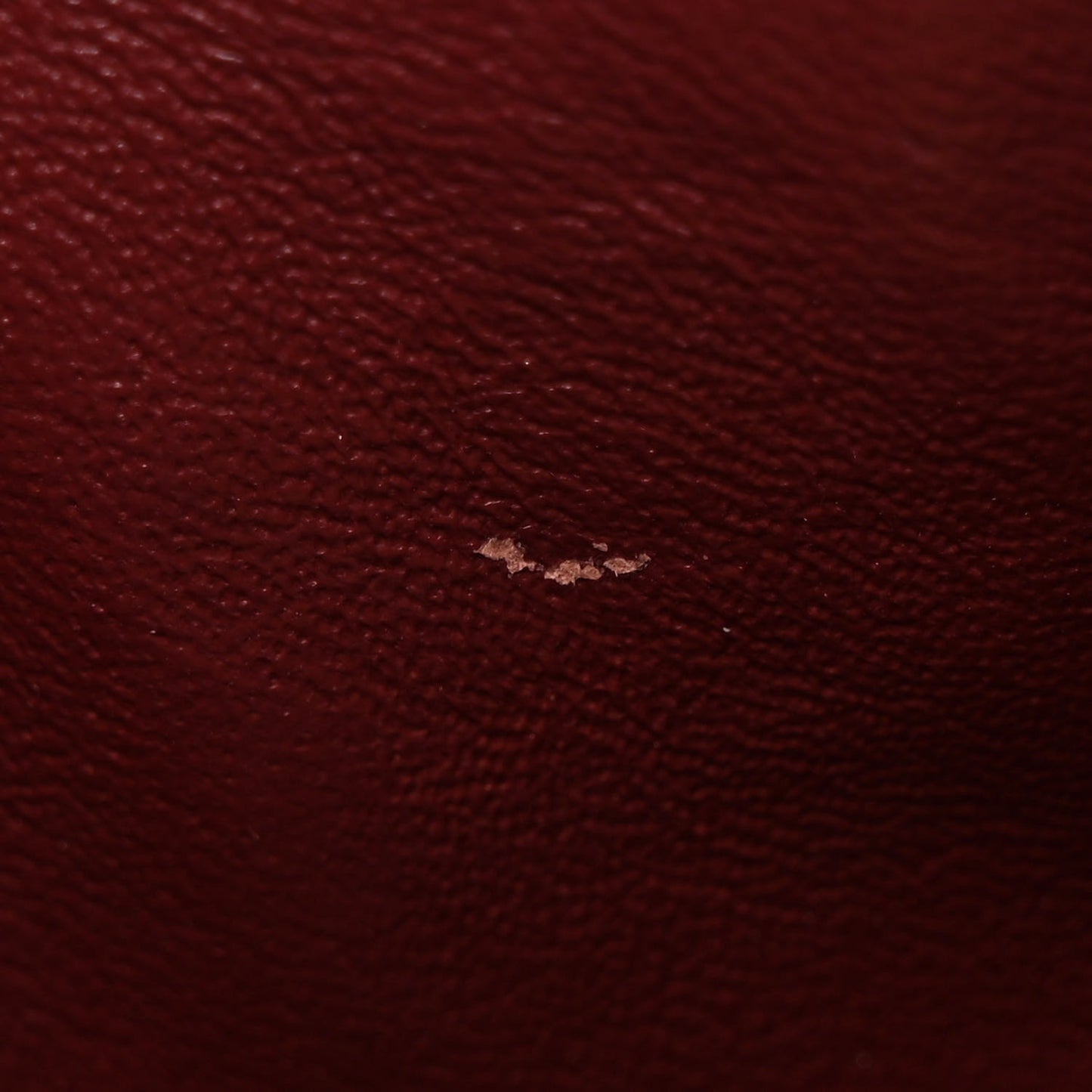 Lambskin Quilted Medium Double Flap Burgundy
