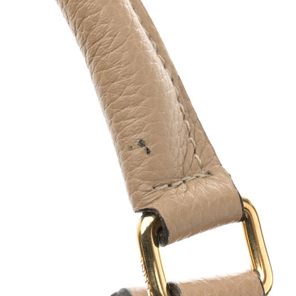 Celine Grained Calfskin Small Cabas De France Dune 12 of 12