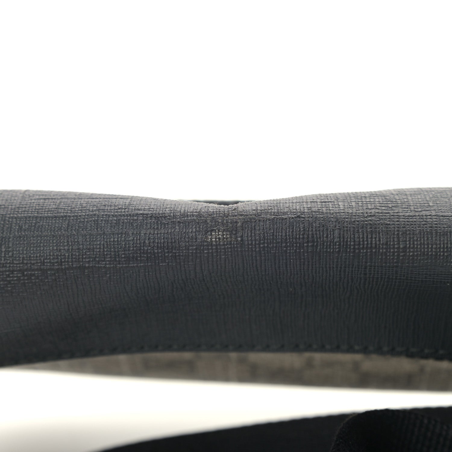 Gucci GG Supreme Monogram Belt Bag Black 20 of 22