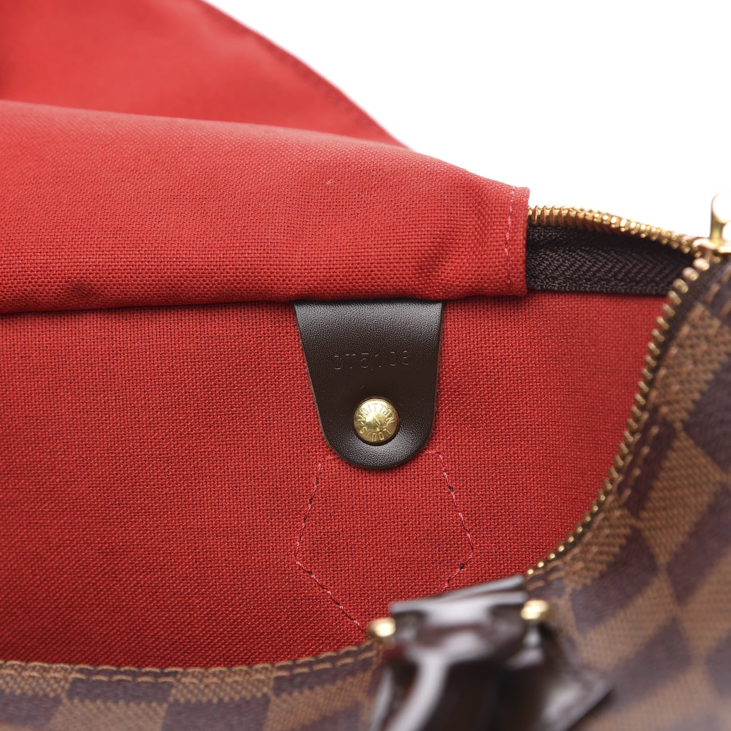 Louis Vuitton Damier Ebene Speedy Bandouliere 30 6 of 11