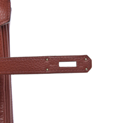 Hermes Togo Birkin 35 Brique 9 of 29