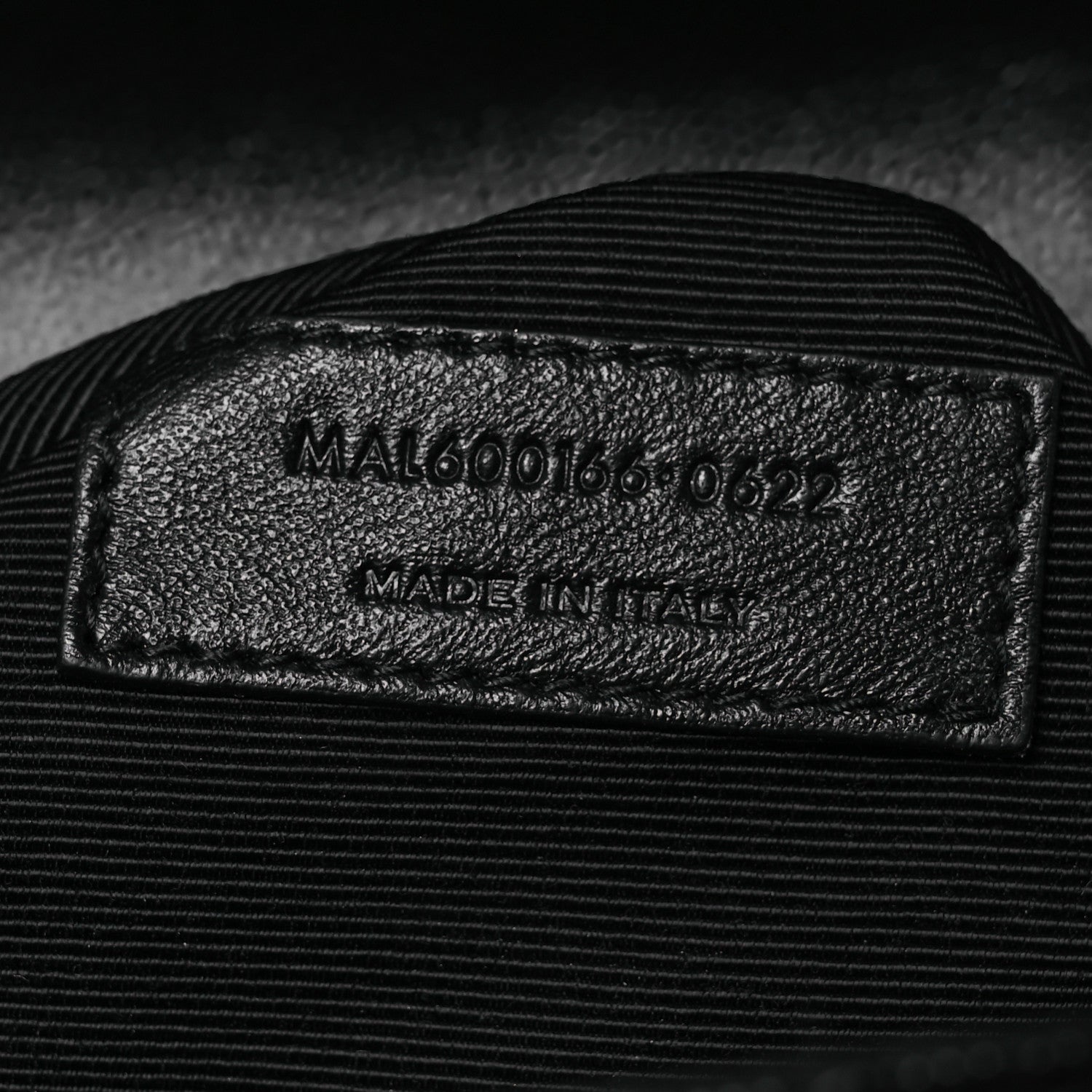 Saint Laurent Grain De Poudre Textured Mixed Matelasse Large Triquilt Monogram Satchel Black 7 of 11
