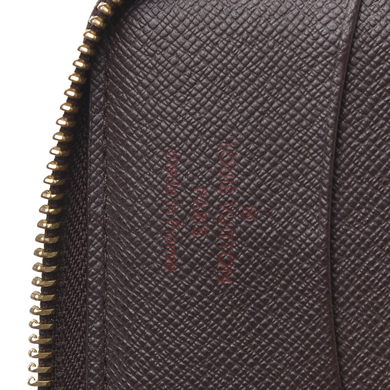 Louis Vuitton Damier Ebene Compact Zippy Wallet 6 of 14