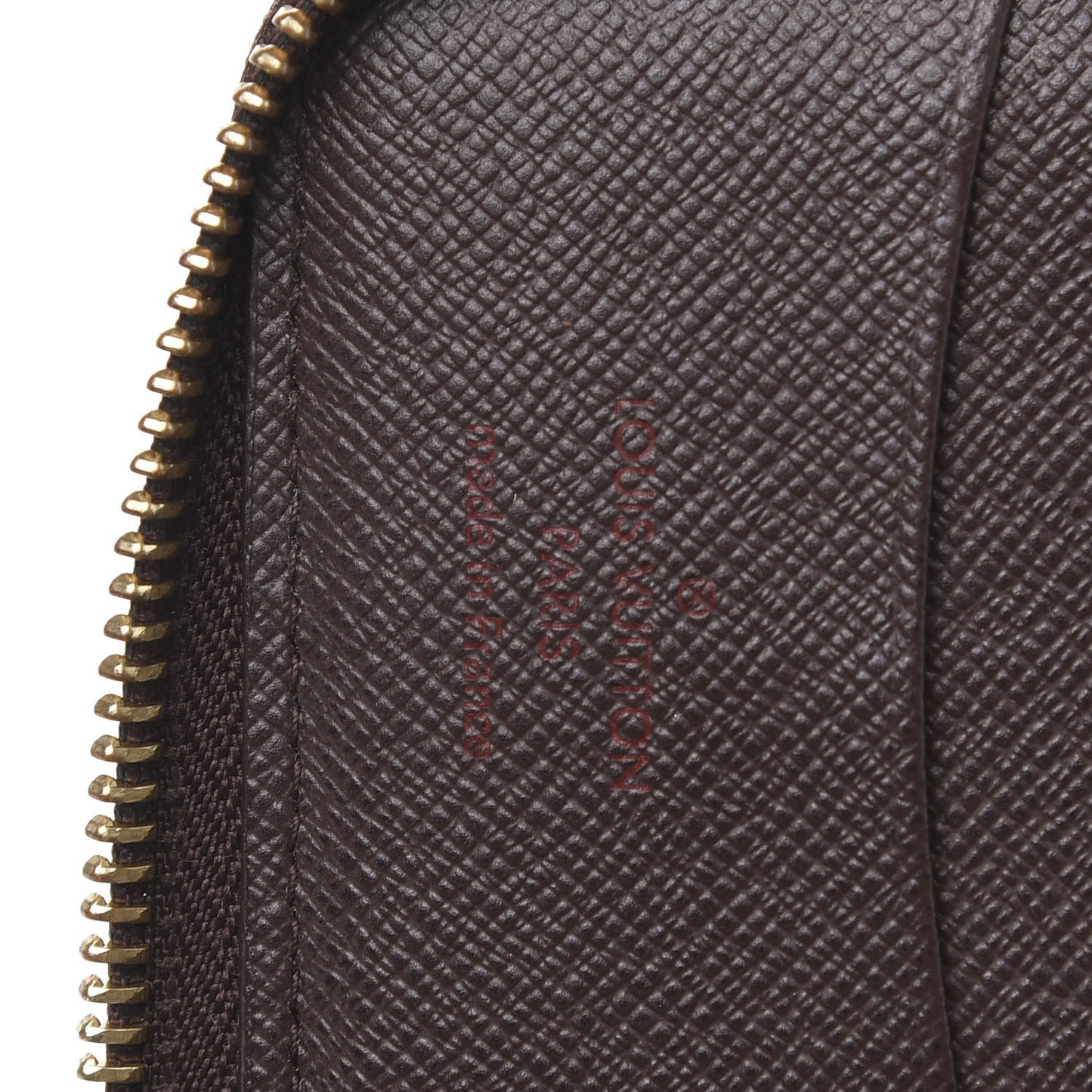 Damier Ebene Compact Zippy Wallet