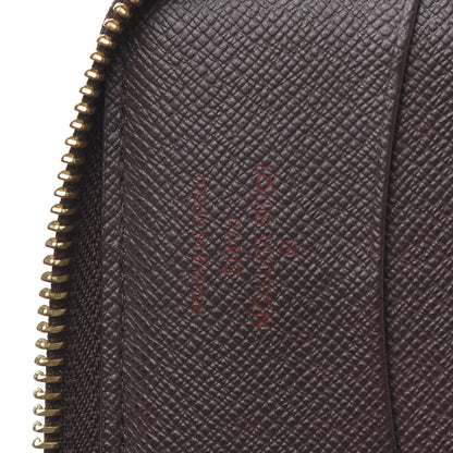 Louis Vuitton Damier Ebene Compact Zippy Wallet 6 of 14