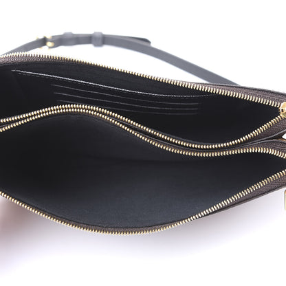 Louis Vuitton Reverse Monogram Giant Double Zip Pochette 4 of 9