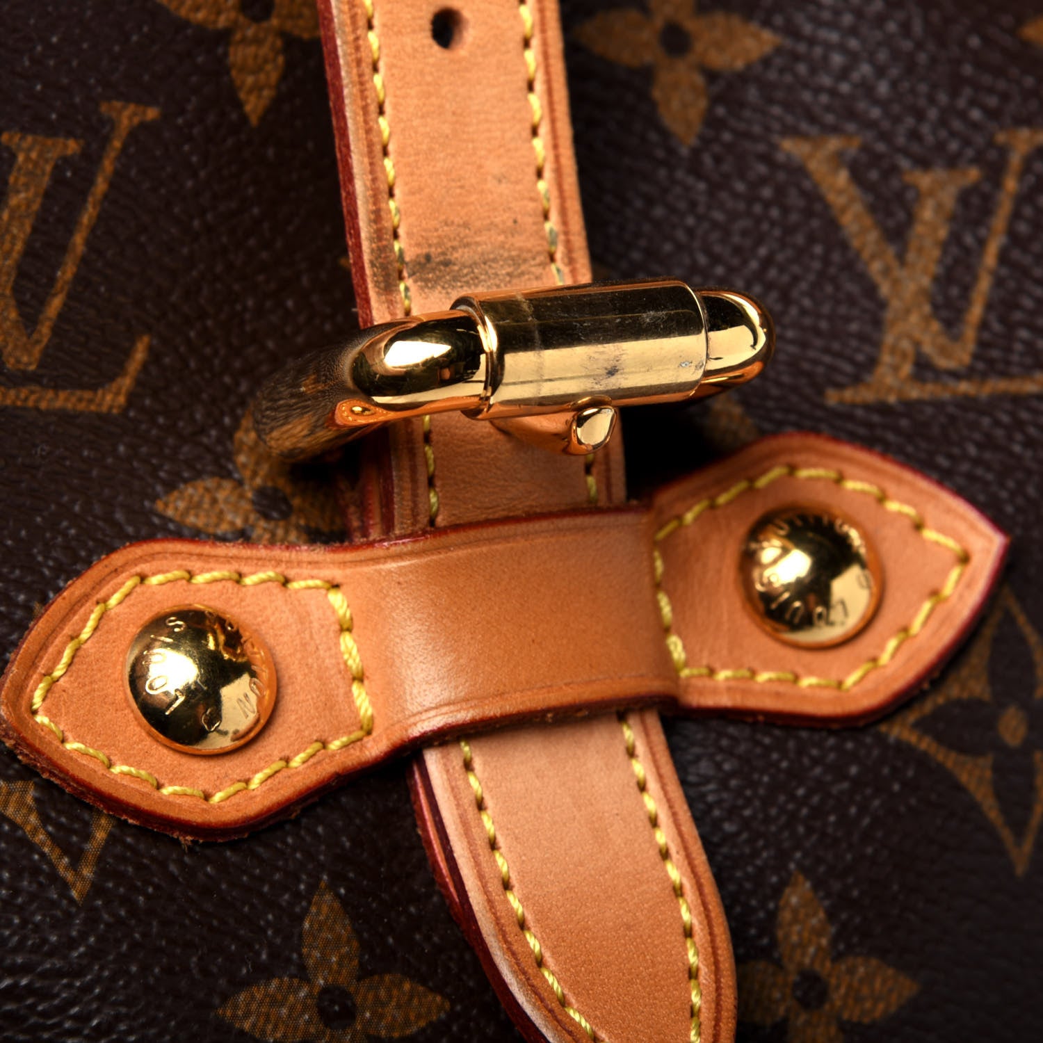 Louis Vuitton Monogram Palermo GM 18 of 23