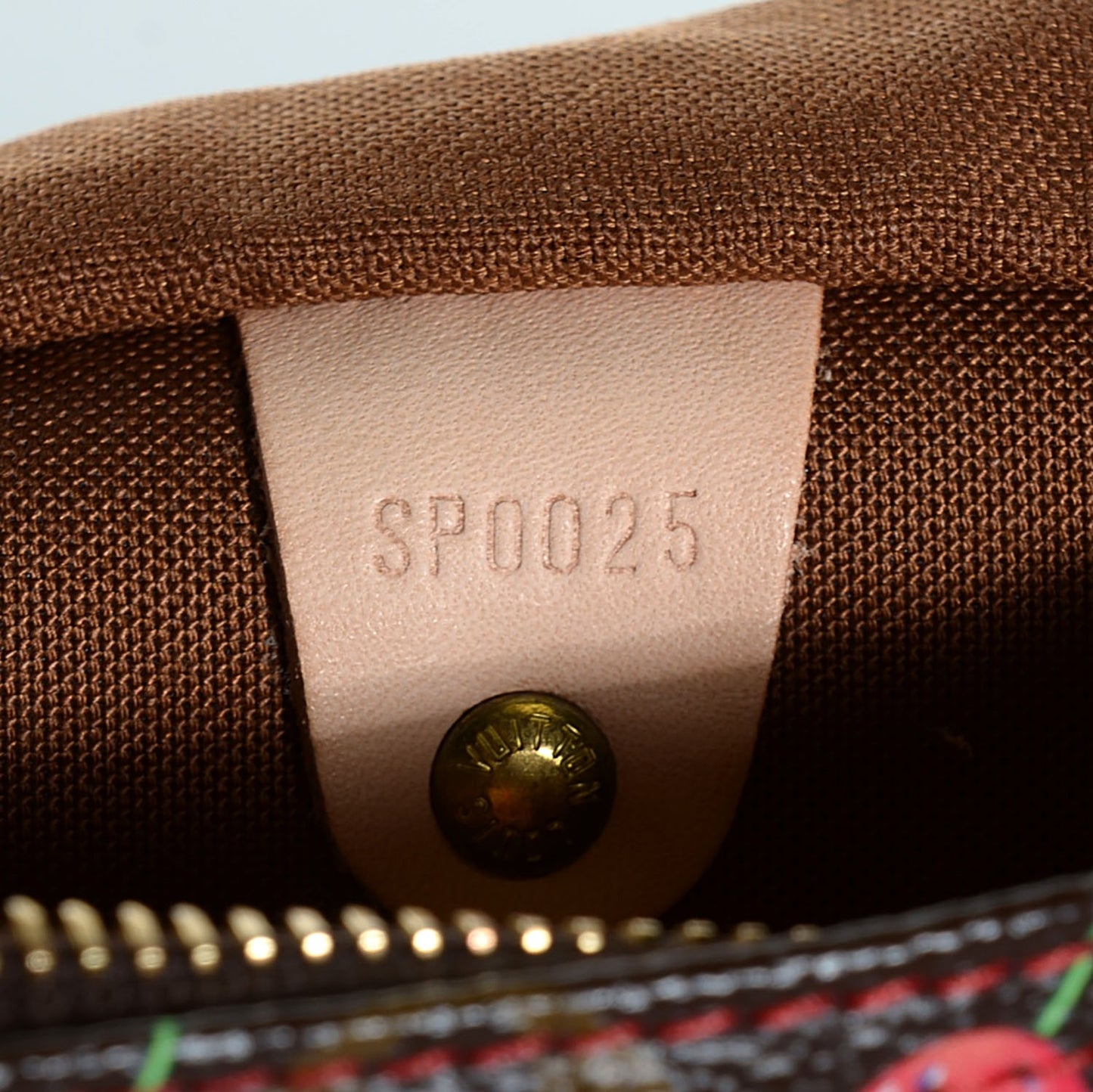 Monogram Cerises Speedy 25