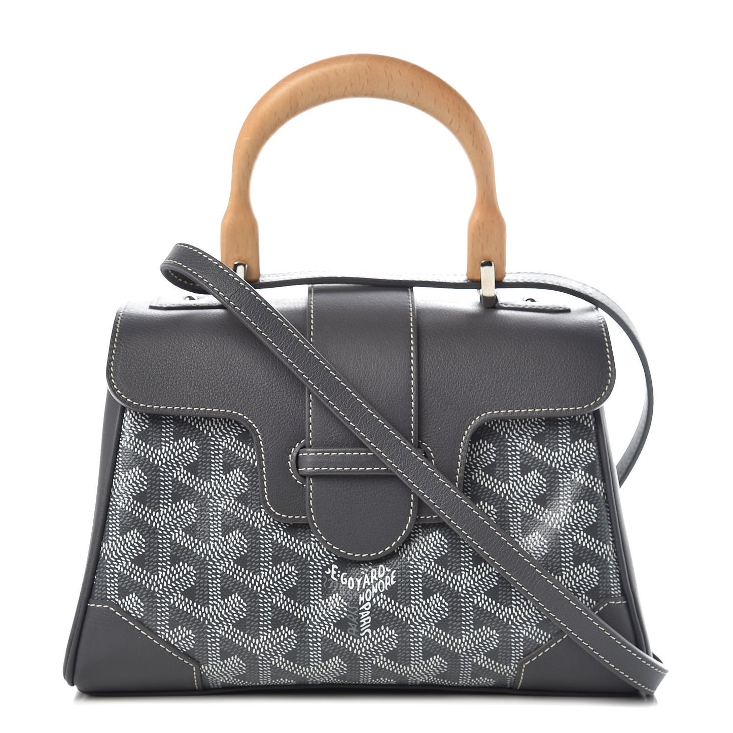 Goyardine Mini Saigon Grey