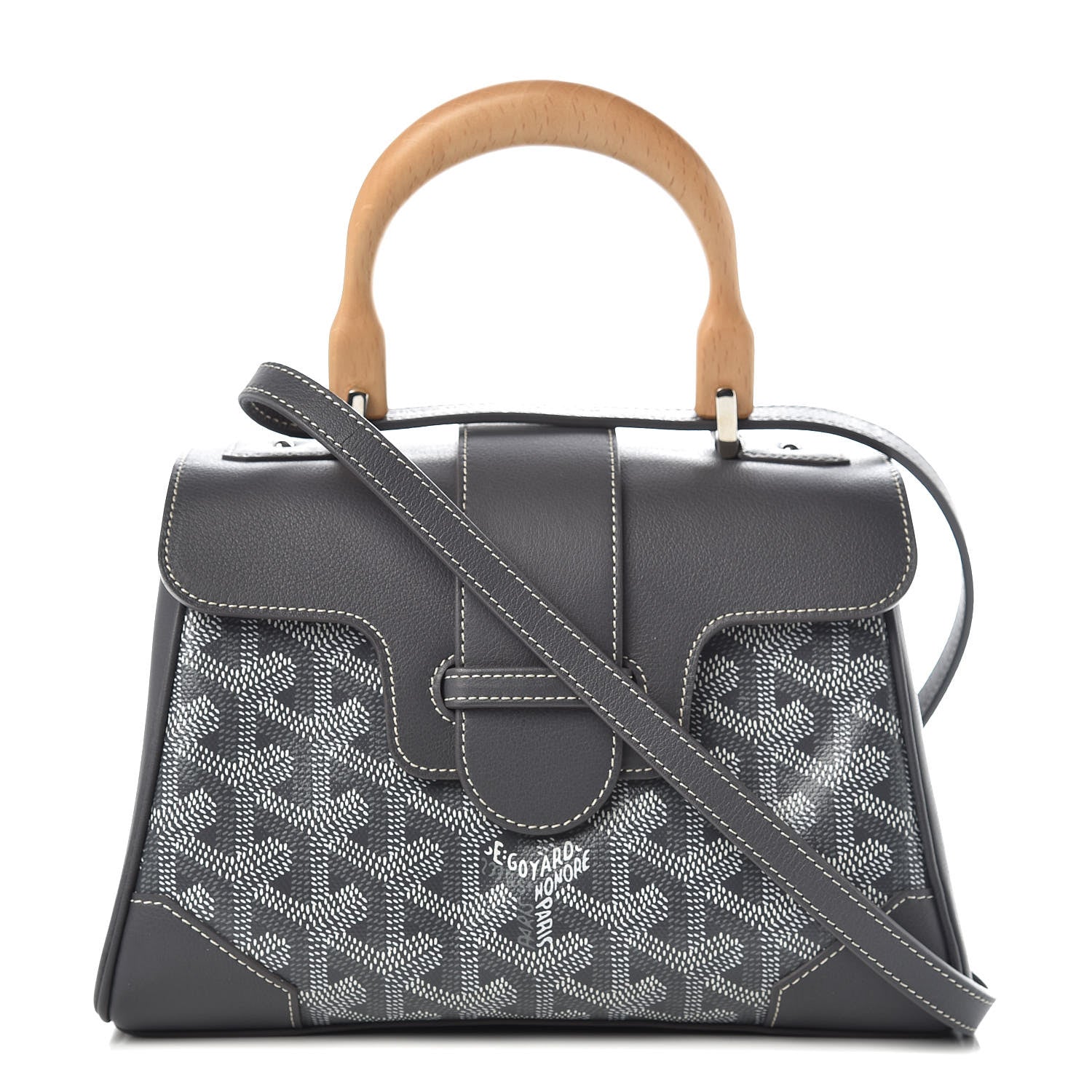 Goyard Goyardine Mini Saigon Grey 1 of 9