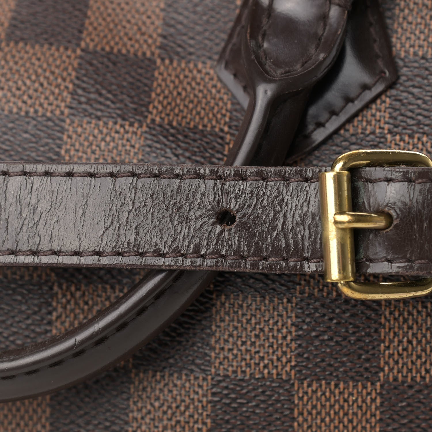 Louis Vuitton Damier Ebene Speedy Bandouliere 30 20 of 26