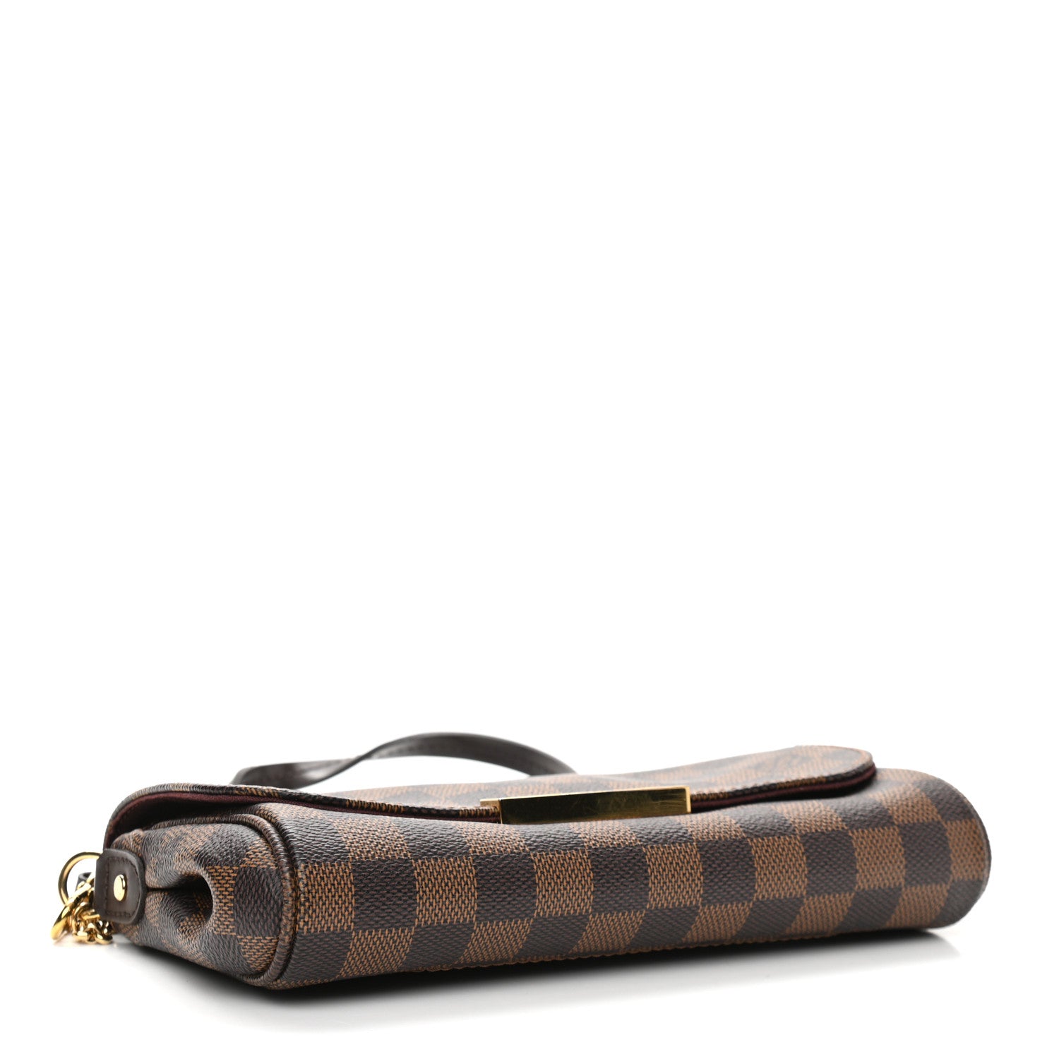 Louis Vuitton Damier Ebene Favorite PM 4 of 11