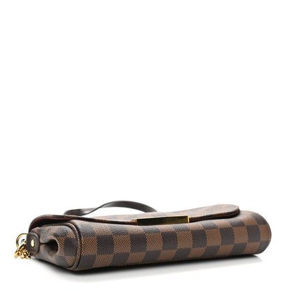 Louis Vuitton Damier Ebene Favorite PM 4 of 11