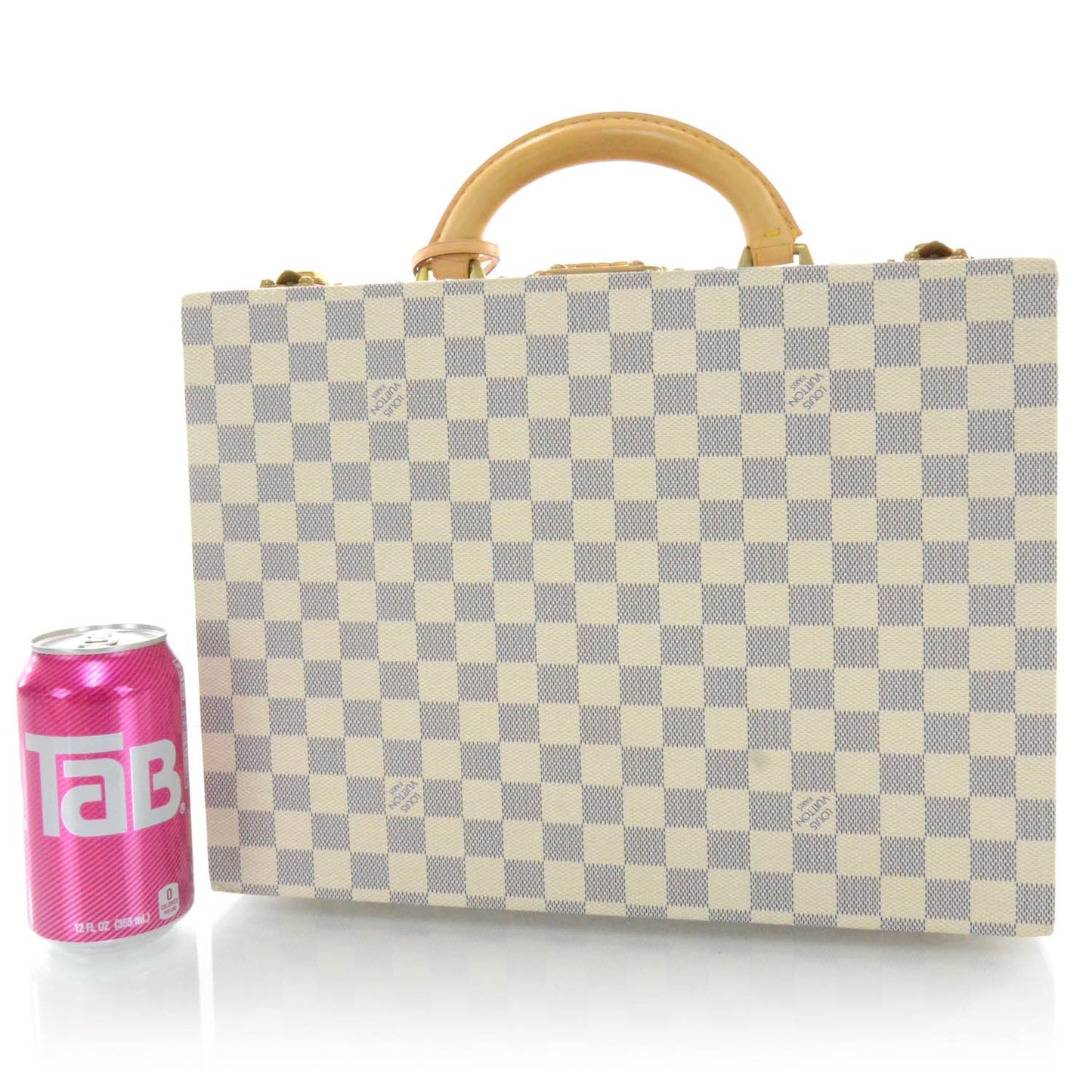 Damier Azur Boite Bijoux 34 Jewelry Case