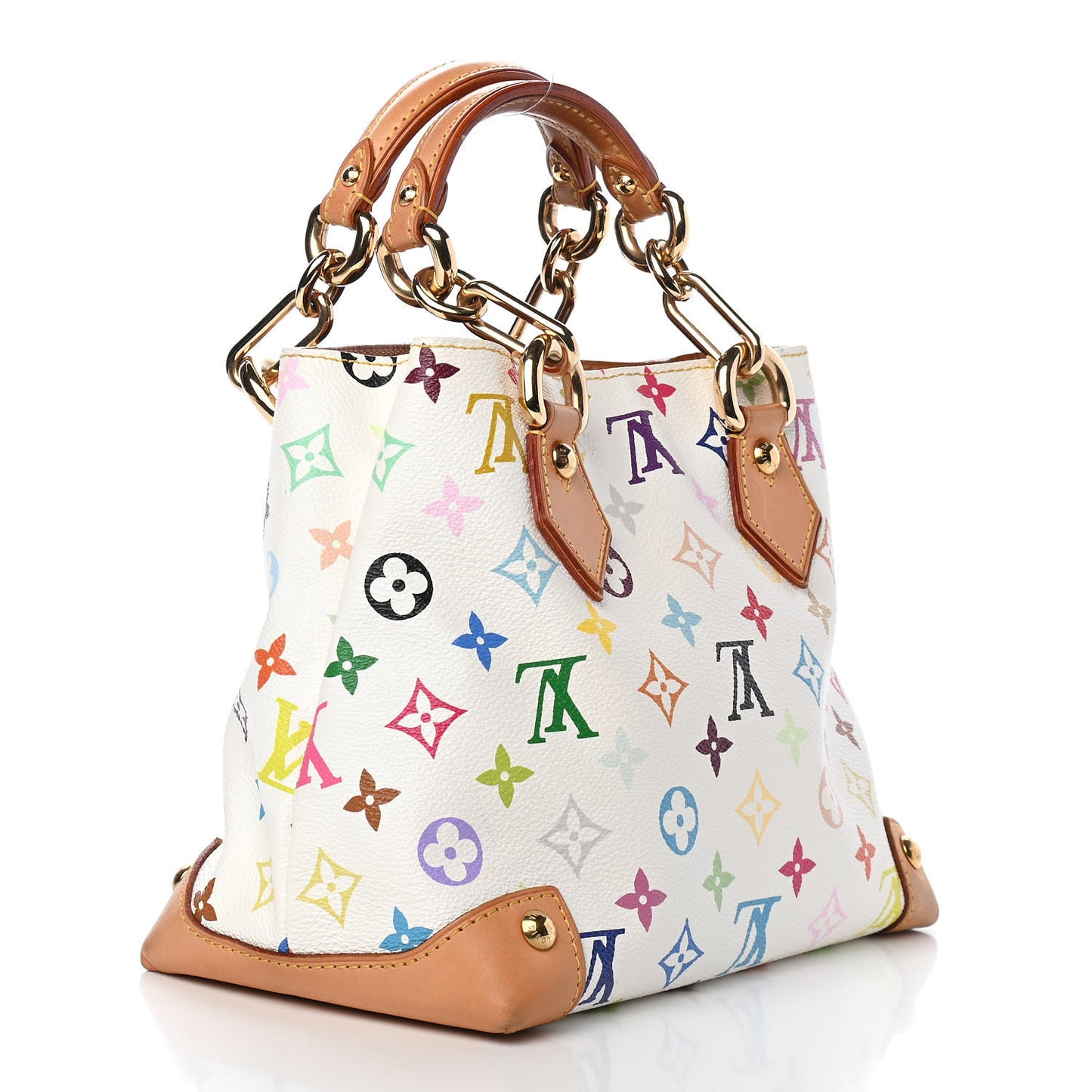 Monogram Multicolor Audra White