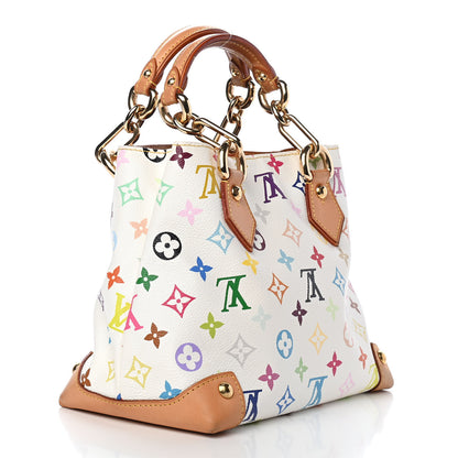 Louis Vuitton Monogram Multicolor Audra White 3 of 7
