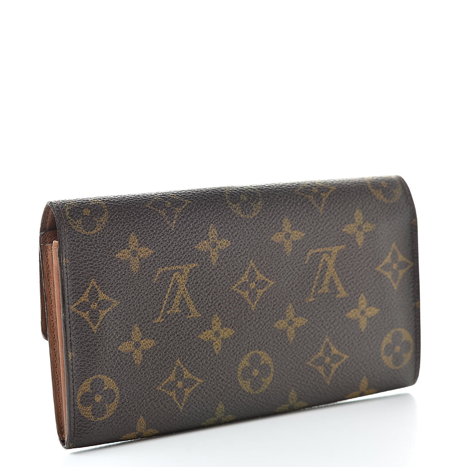 Louis Vuitton Monogram Sarah Wallet 3 of 10
