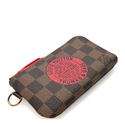 Louis Vuitton Damier Ebene Complice Trunks and Bags Wallet Red 4 of 7