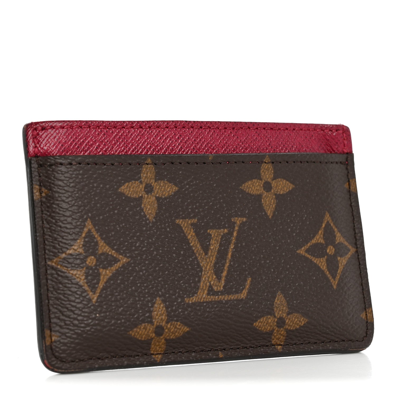 Louis Vuitton Monogram Card Holder Fuchsia 3 of 9