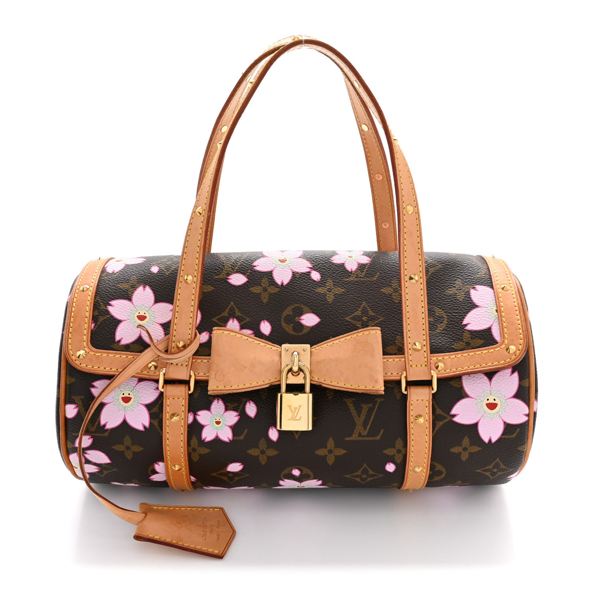 Monogram Cherry Blossom Papillon Brown