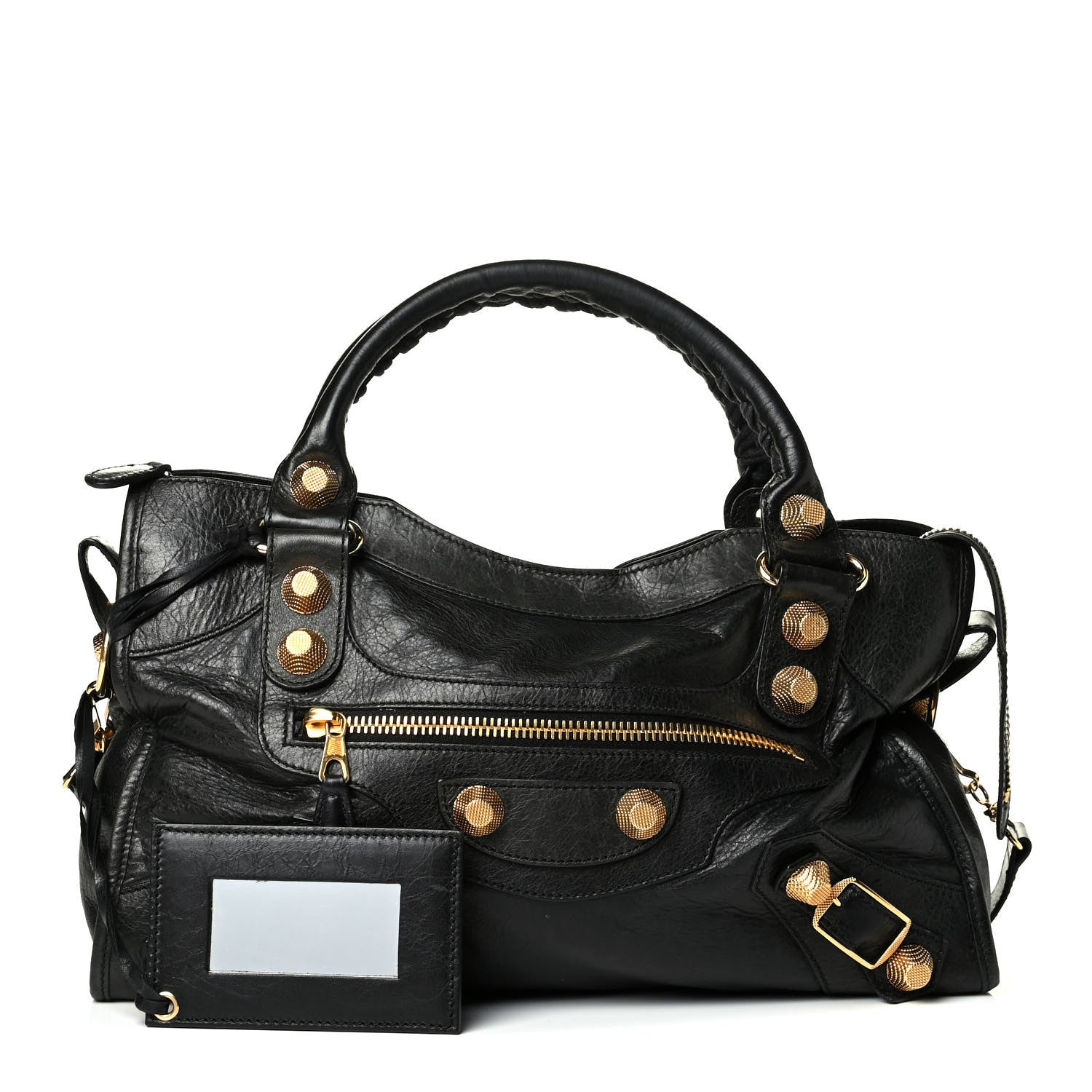 Balenciaga Agneau Giant 21 Gold Hardware City Black 2 of 16