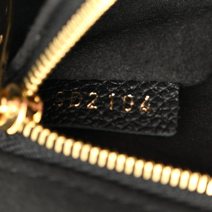 Louis Vuitton Empreinte Saint Germain MM Black 7 of 11