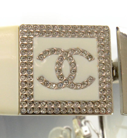 Chanel Crystal CC Logo Sunglasses 4095 B 7 of 7