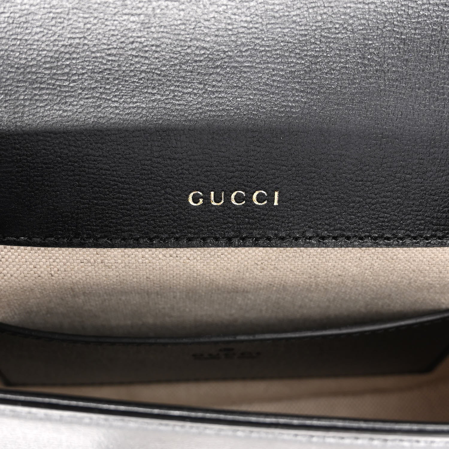 Gucci Azalea Calfskin Web Mini Horsebit 1955 Shoulder Bag Black 6 of 9