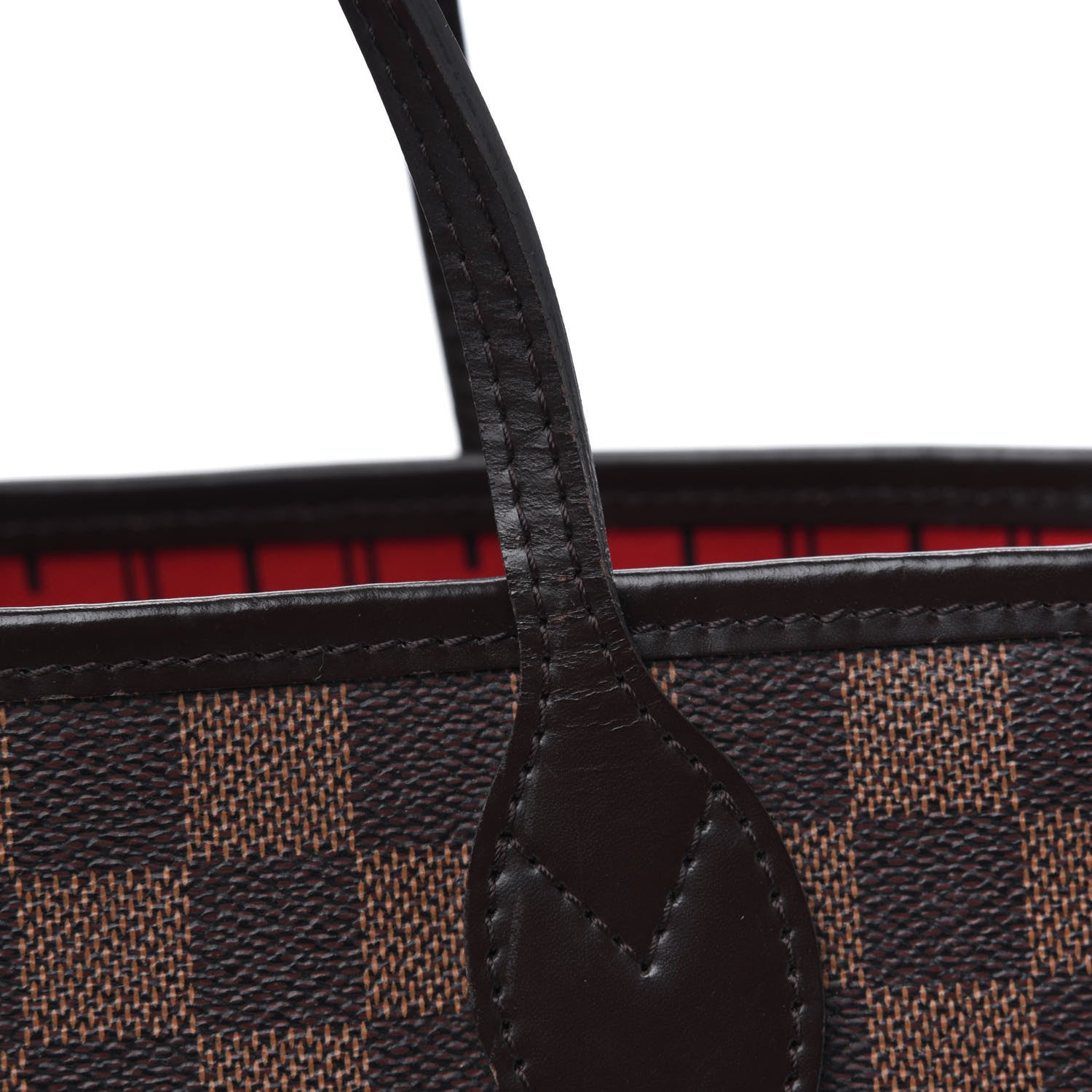 Louis Vuitton Damier Ebene Neverfull MM 20 of 21