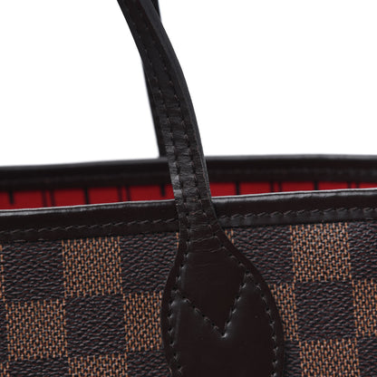 Louis Vuitton Damier Ebene Neverfull MM 20 of 21