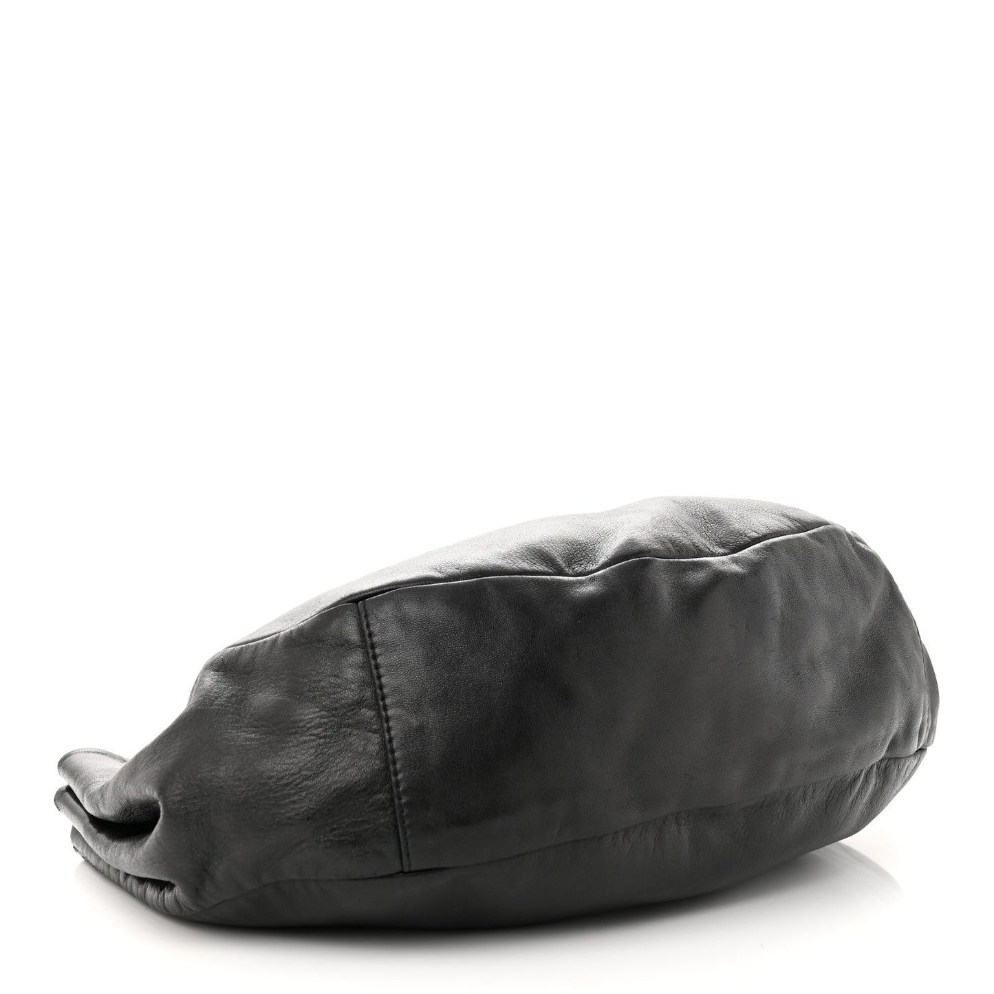 Lambskin Sensual Hobo Black