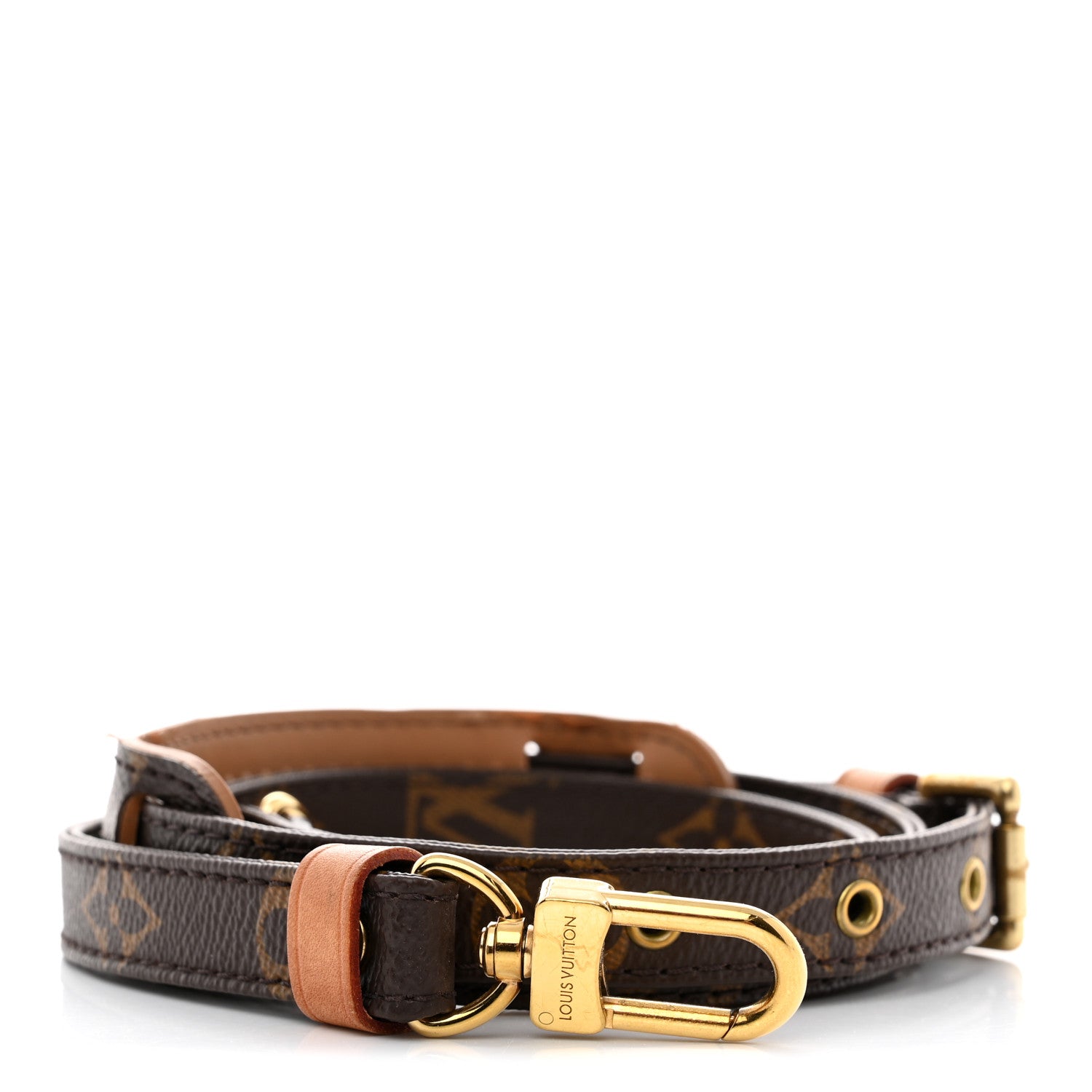 Louis Vuitton Monogram 16mm Adjustable Shoulder Strap 1 of 8