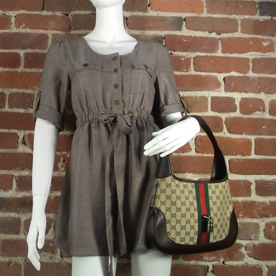 Monogram Jackie O Hobo