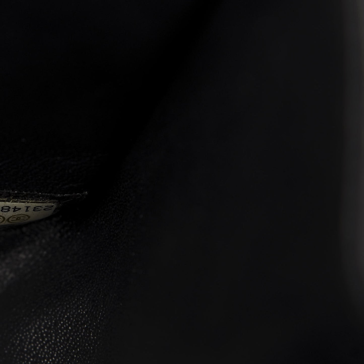 Aged Calfskin Chevron Quilted 2.55 Reissue 226 So Black