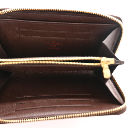 Louis Vuitton Damier Ebene Porte-Monnaie Zippy Wallet 5 of 9