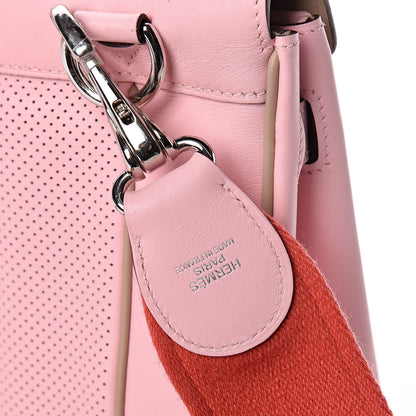 Hermes Veau Swift Sac Berline 28 Rose Sakura Argile 8 of 11