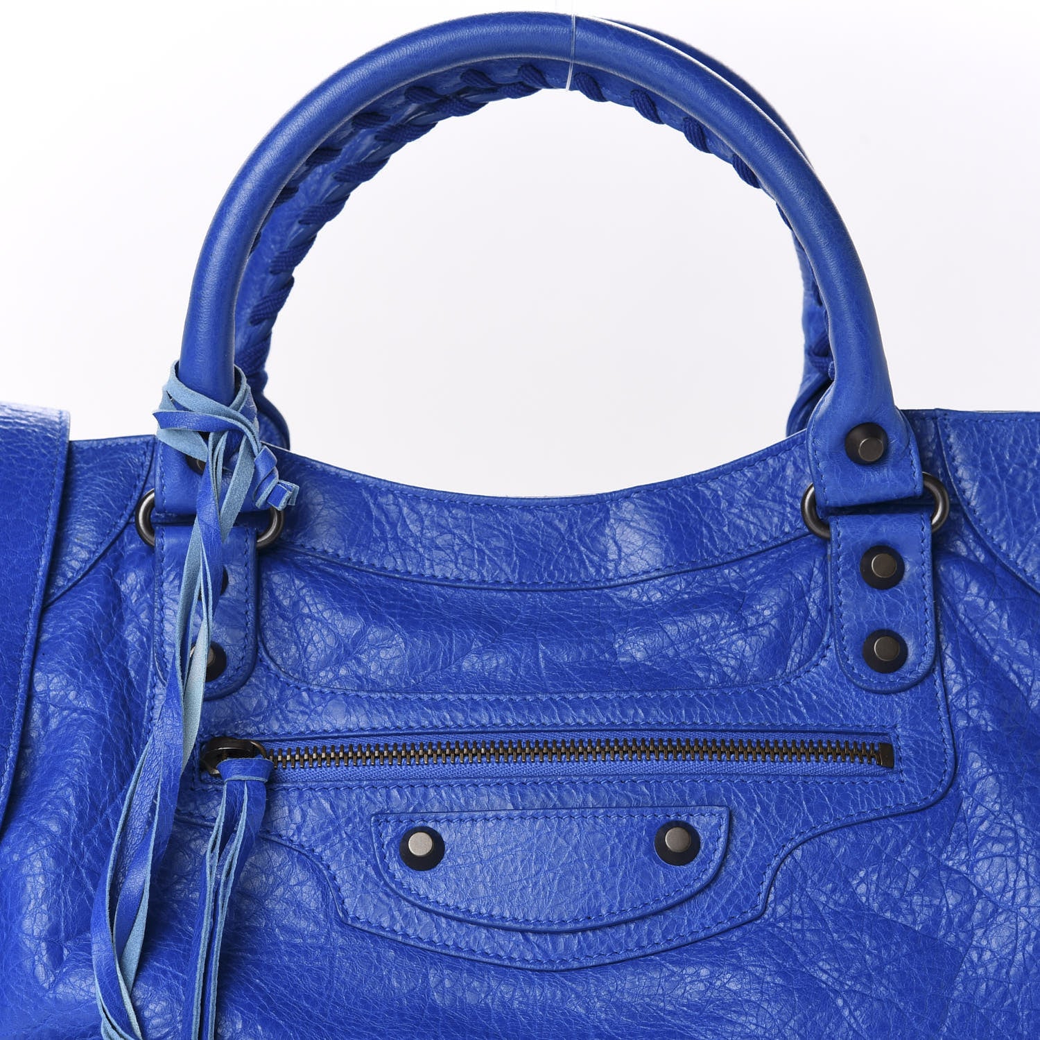 Balenciaga Agneau Classic Hardware Velo Bleu Lazuli 11 of 11