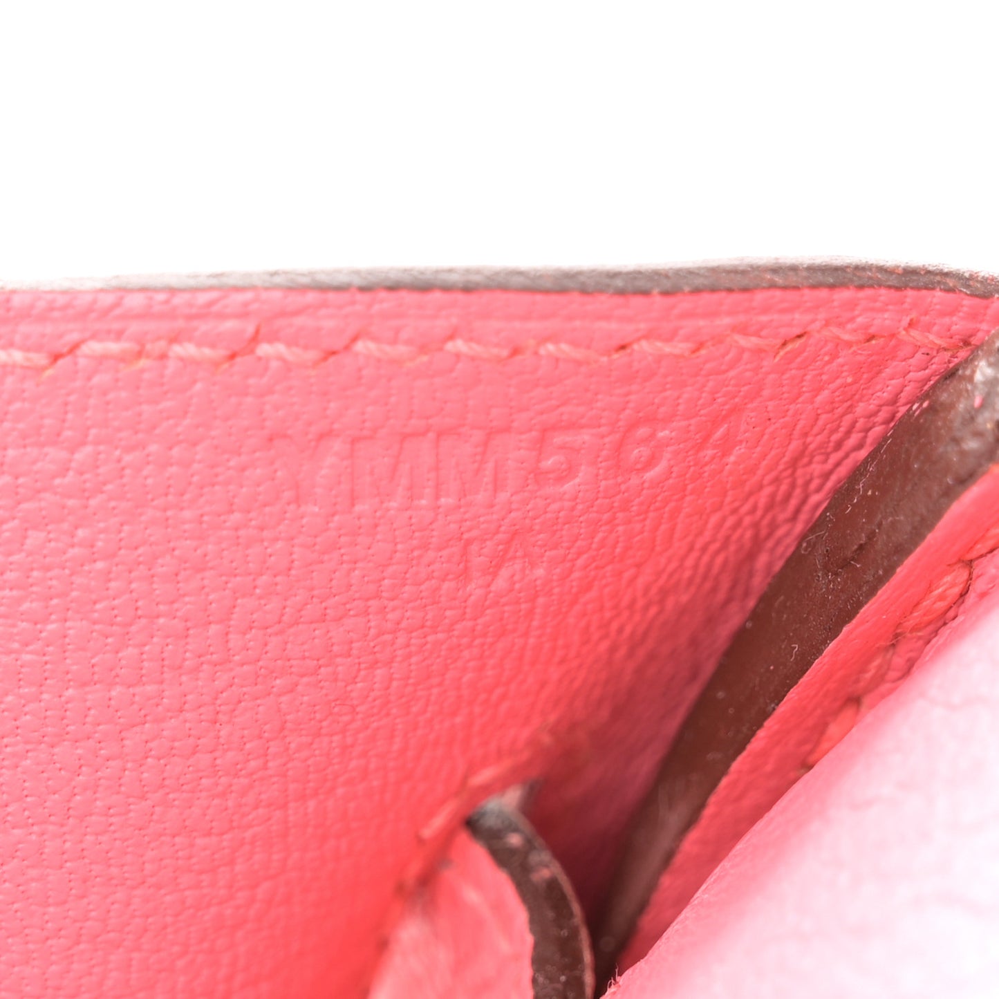 Epsom Birkin 30 Rose Azalee