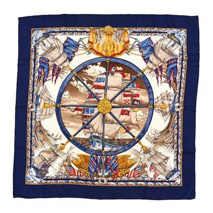 Hermes Silk Vive Le Vent Scarf 90 1 of 4