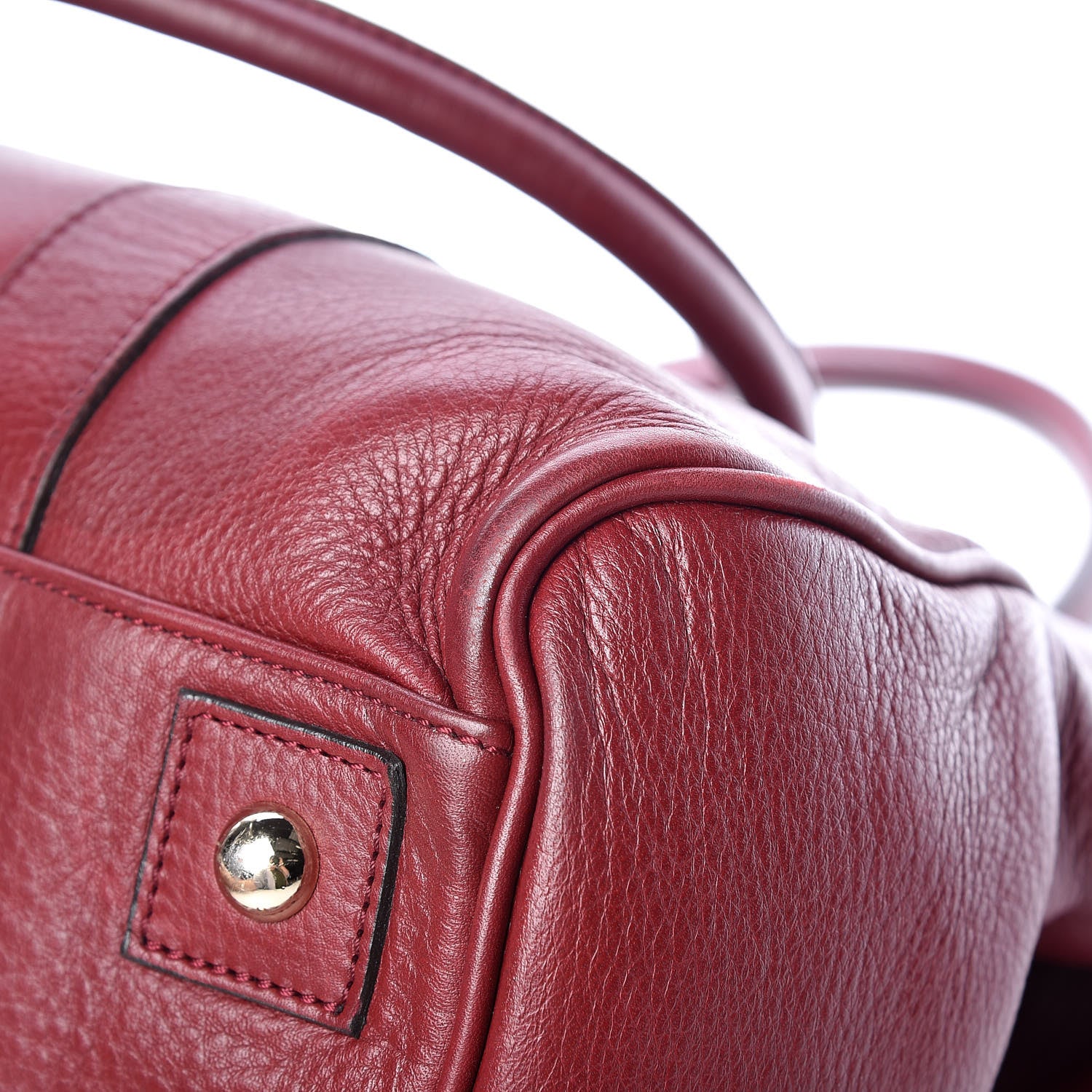 Mulberry Soft Matte Leather Bayswater Black Forest 12 of 13