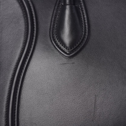 Celine Supple Calfskin Medium Phantom Luggage Black 17 of 18