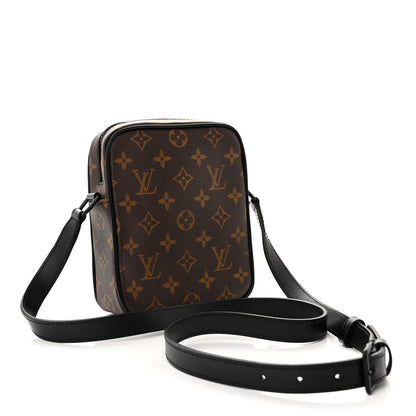 Louis Vuitton Monogram Macassar Christopher Wearable Wallet 3 of 10