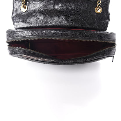 Chanel Quilted Jumbo Easy Flap Black 6 of 12