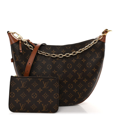 Louis Vuitton Reverse Monogram Loop Hobo 3 of 10