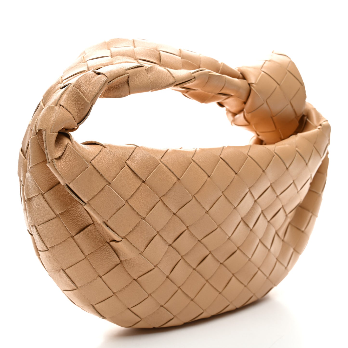 Nappa Intrecciato Mini Jodie Almond